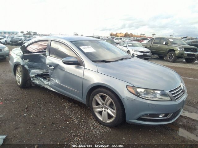 VOLKSWAGEN CC 2013 wvwbp7an2de510642