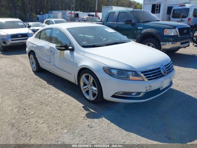 VOLKSWAGEN CC 2013 wvwbp7an2de512147