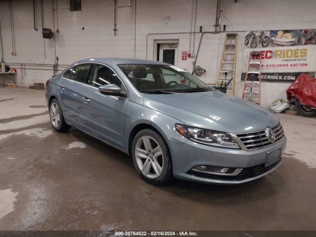 VOLKSWAGEN CC 2013 wvwbp7an2de515128