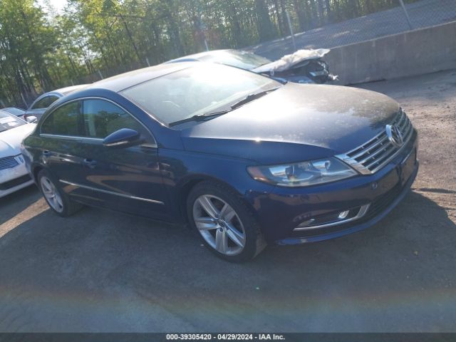 VOLKSWAGEN CC 2013 wvwbp7an2de519955