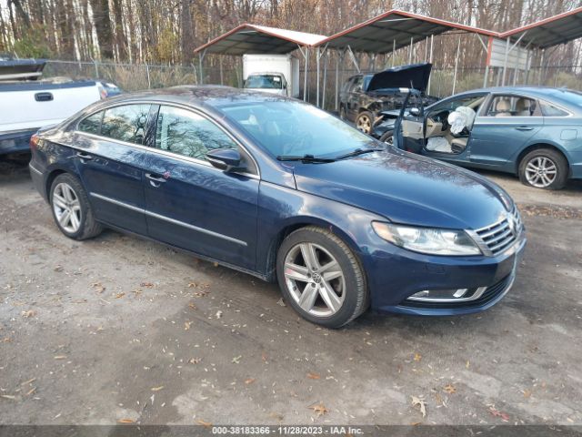 VOLKSWAGEN CC 2013 wvwbp7an2de520023