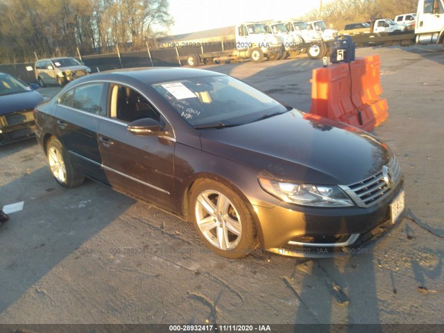 VOLKSWAGEN CC 2013 wvwbp7an2de531801