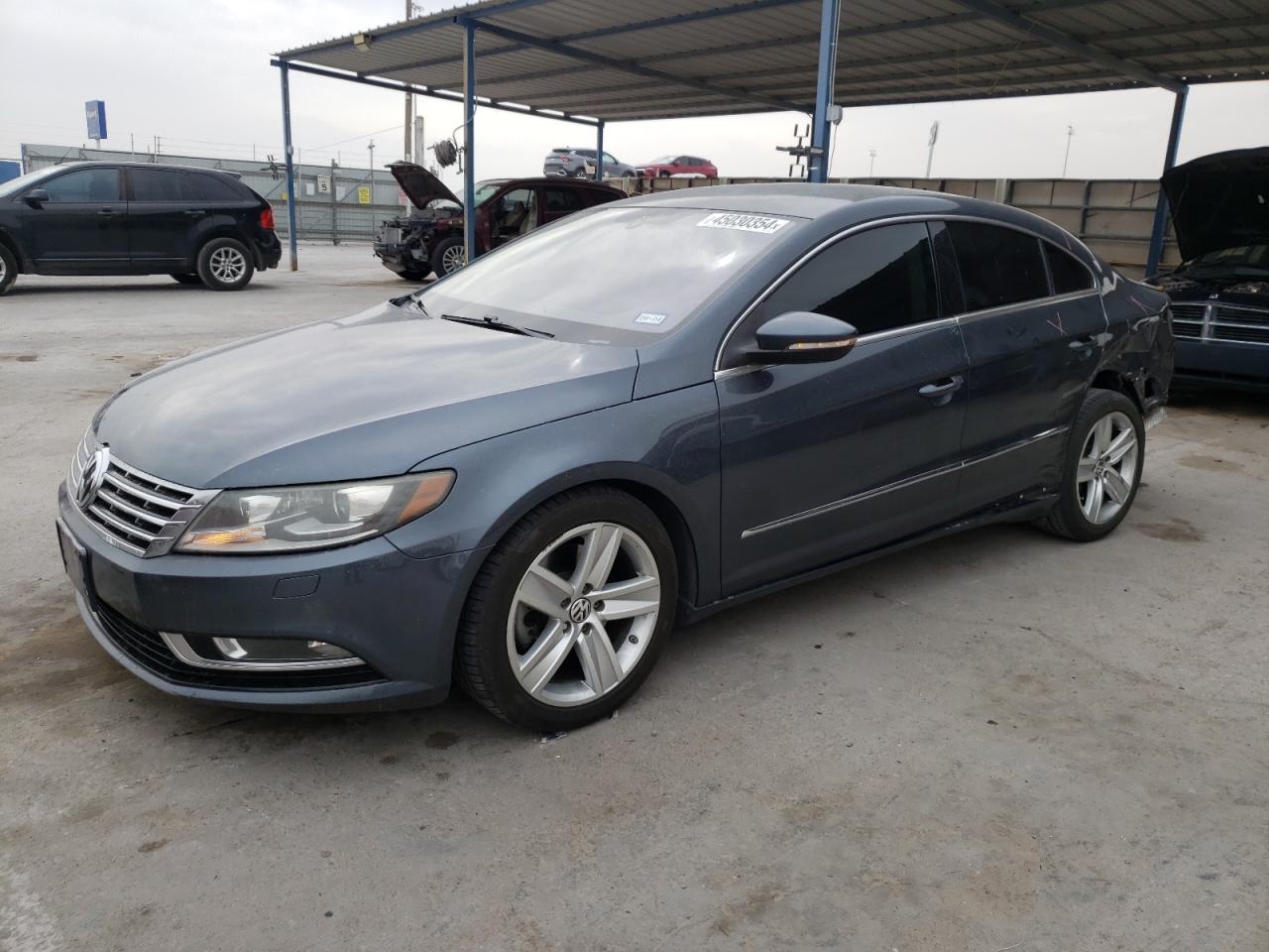 VOLKSWAGEN PASSAT 2013 wvwbp7an2de550865