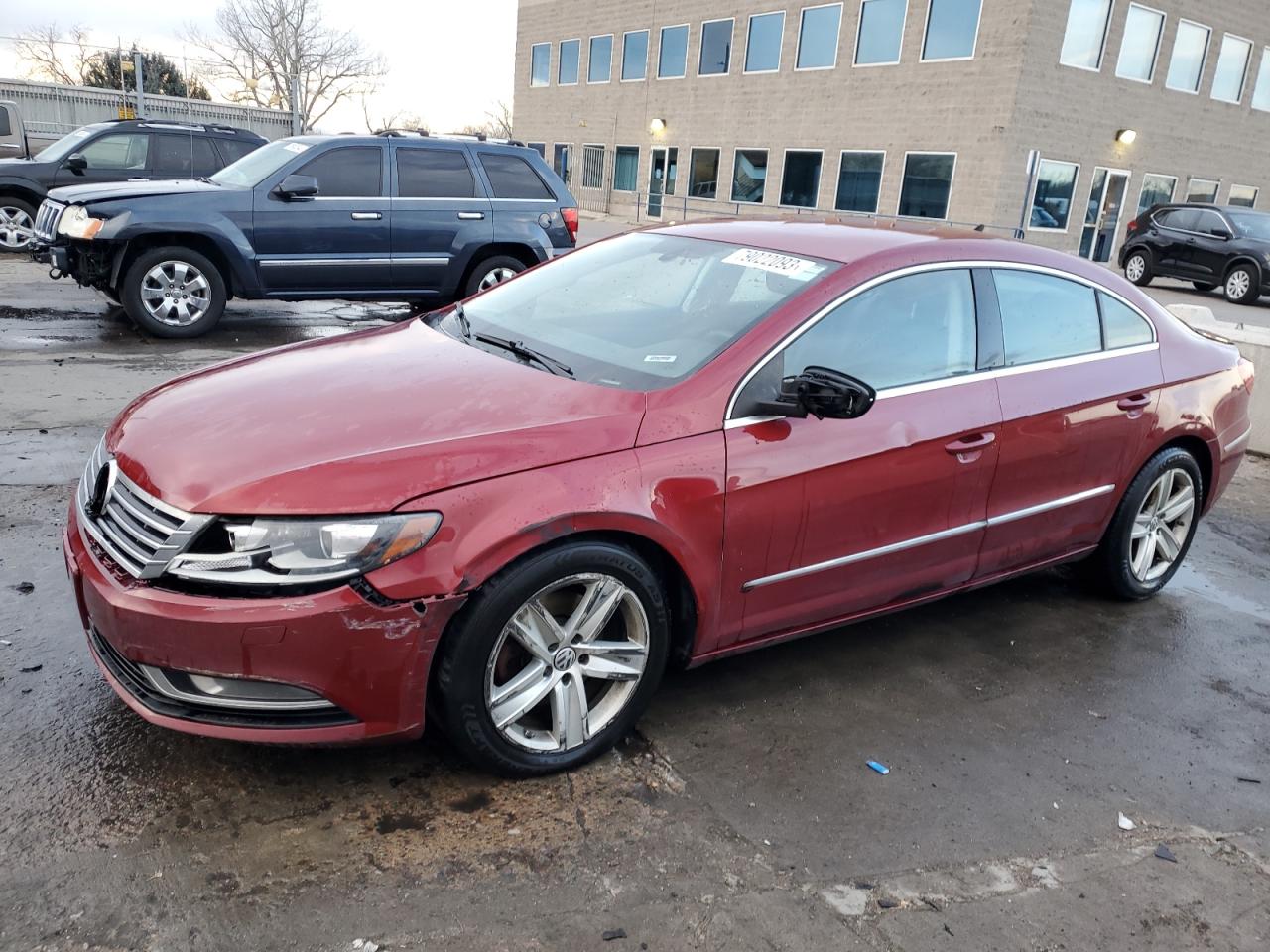 VOLKSWAGEN PASSAT 2013 wvwbp7an2de565527