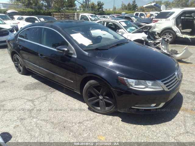 VOLKSWAGEN CC 2013 wvwbp7an2de565849