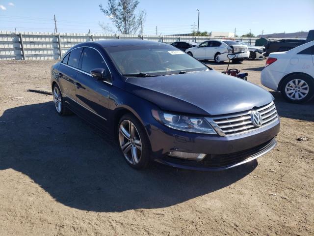 VOLKSWAGEN CC SPORT 2014 wvwbp7an2ee526292