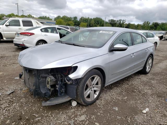 VOLKSWAGEN CC BASE 2016 wvwbp7an2ge500617