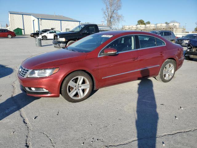 VOLKSWAGEN CC BASE 2016 wvwbp7an2ge504425