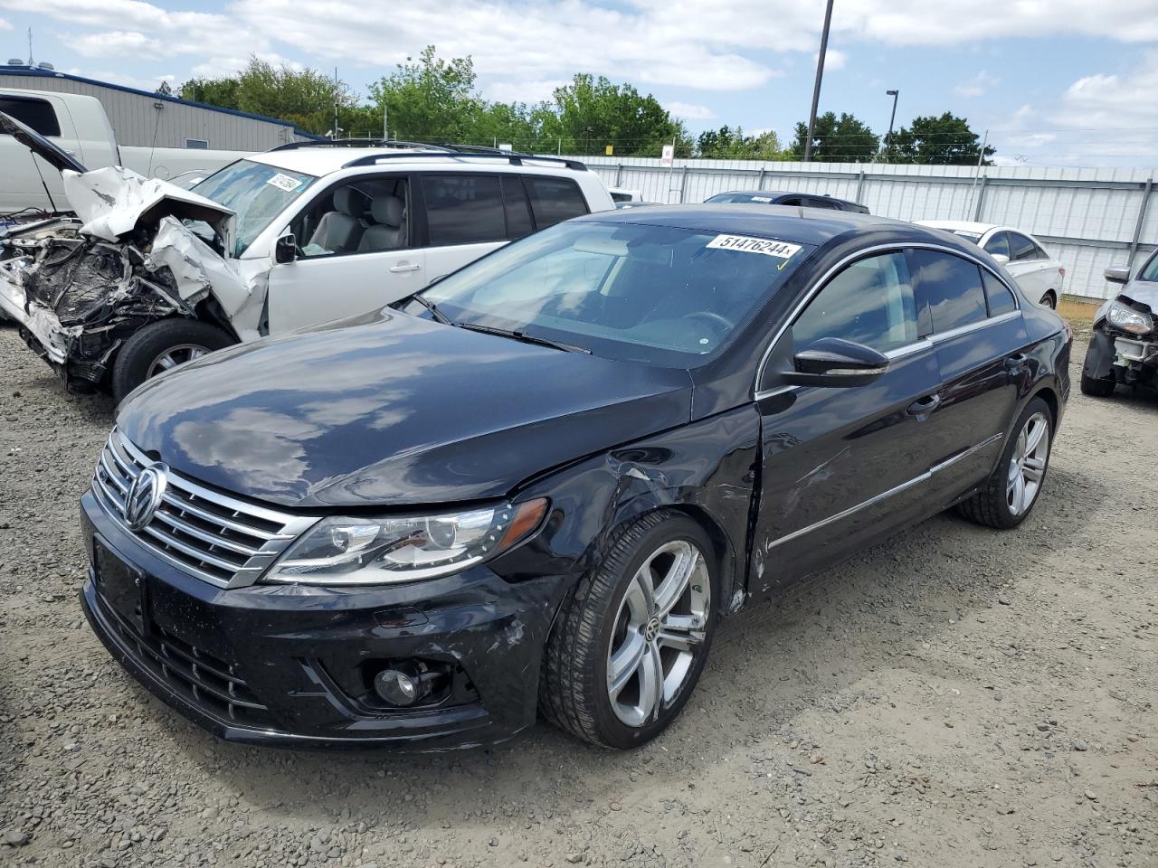 VOLKSWAGEN PASSAT 2016 wvwbp7an2ge506336