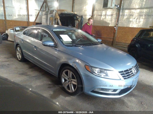 VOLKSWAGEN CC 2013 wvwbp7an3de503585