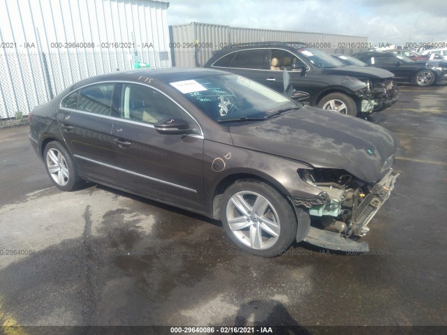 VOLKSWAGEN CC 2013 wvwbp7an3de510178