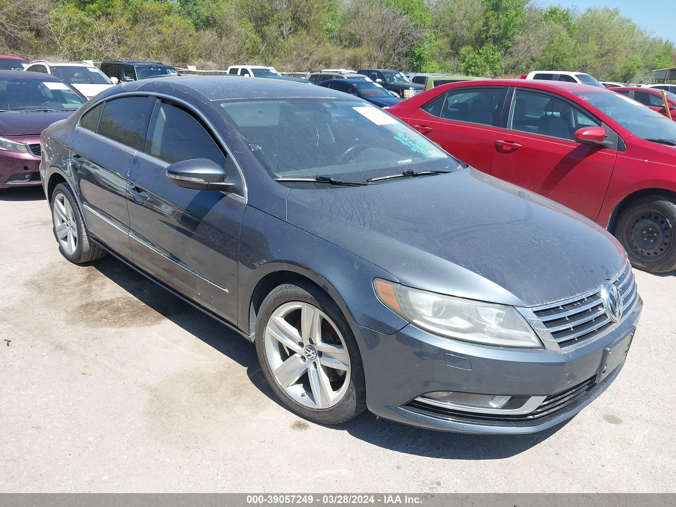 VOLKSWAGEN PASSAT 2013 wvwbp7an3de512173