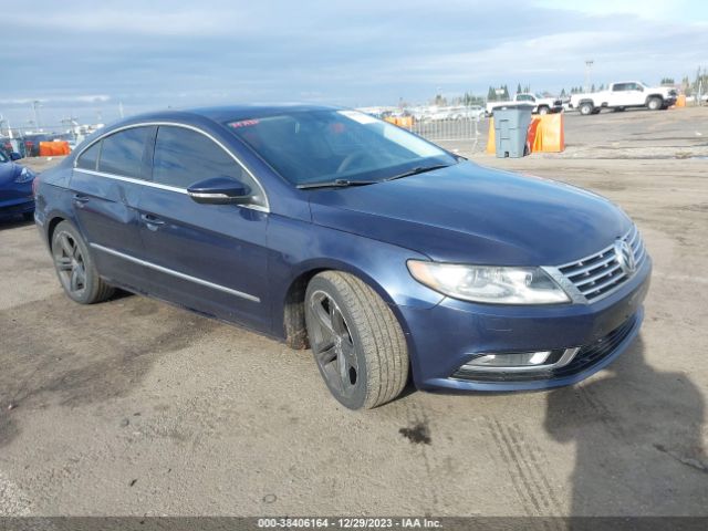 VOLKSWAGEN CC 2013 wvwbp7an3de534030