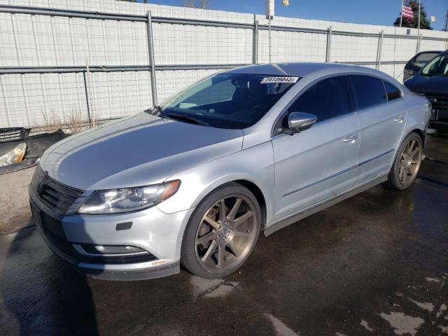 VOLKSWAGEN CC 2013 wvwbp7an3de541902