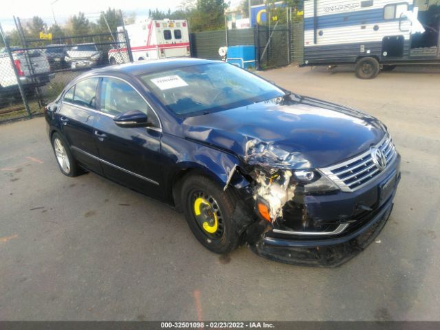 VOLKSWAGEN CC 2013 wvwbp7an3de571319