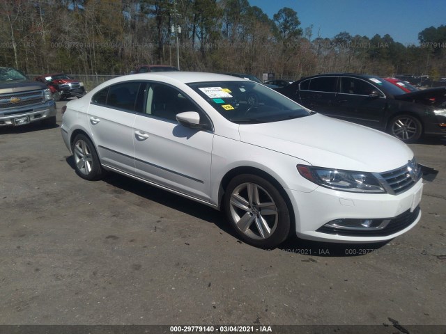 VOLKSWAGEN CC 2014 wvwbp7an3ee504995