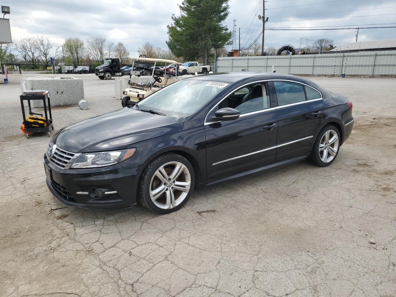 VOLKSWAGEN PASSAT 2014 wvwbp7an3ee507136