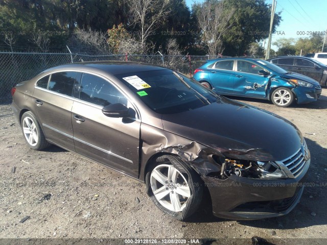 VOLKSWAGEN CC - PASSAT CC 2014 wvwbp7an3ee526074