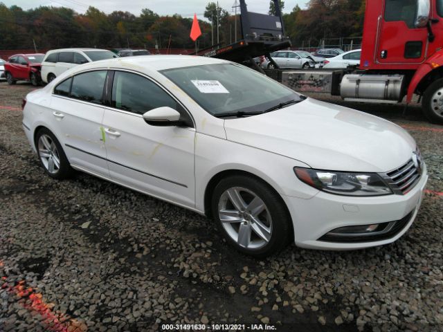 VOLKSWAGEN CC 2014 wvwbp7an3ee538659