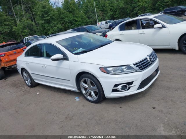 VOLKSWAGEN CC 2015 wvwbp7an3fe801511