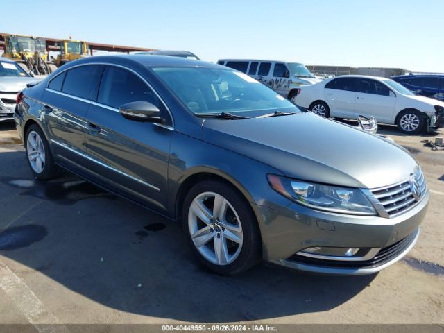 VOLKSWAGEN CC 2016 wvwbp7an3ge504076