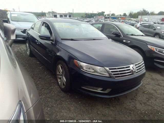 VOLKSWAGEN CC 2016 wvwbp7an3ge513439