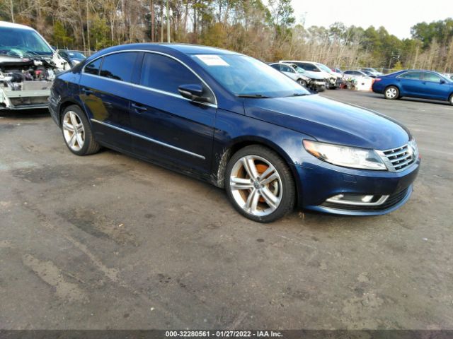 VOLKSWAGEN CC 2013 wvwbp7an4de531847