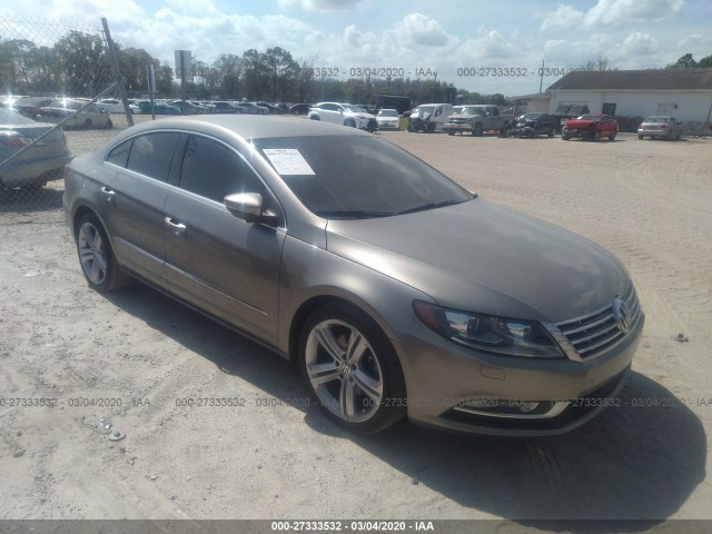 VOLKSWAGEN CC 2013 wvwbp7an4de537647