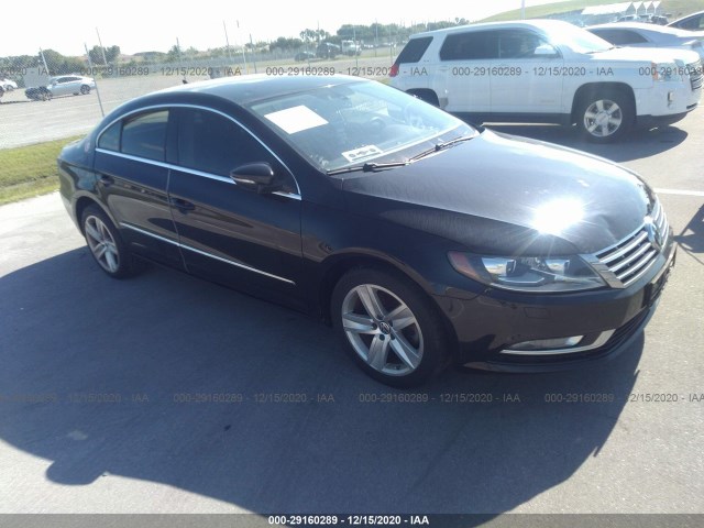 VOLKSWAGEN CC 2014 wvwbp7an4ee505833