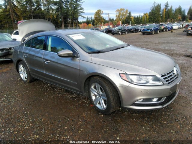 VOLKSWAGEN CC 2014 wvwbp7an4ee531767