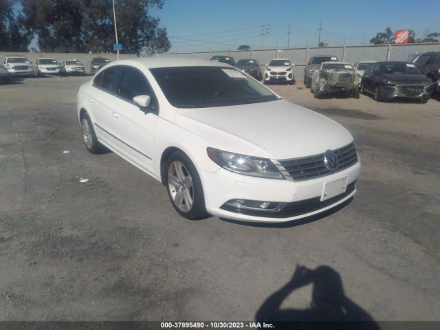 VOLKSWAGEN CC 2014 wvwbp7an4fe815787