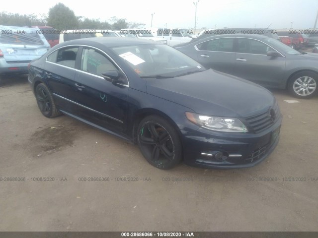 VOLKSWAGEN CC 2015 wvwbp7an4fe829463