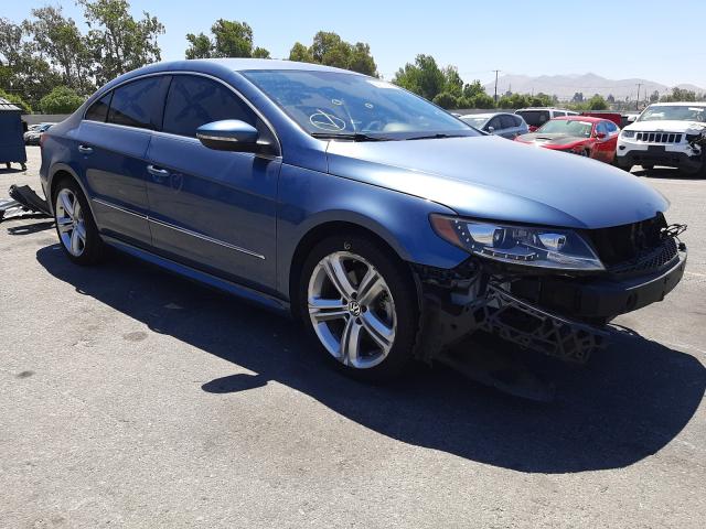 VOLKSWAGEN CC BASE 2016 wvwbp7an4ge501865