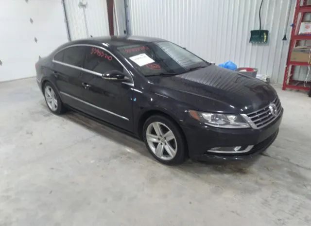 VOLKSWAGEN CC 2016 wvwbp7an4ge505348