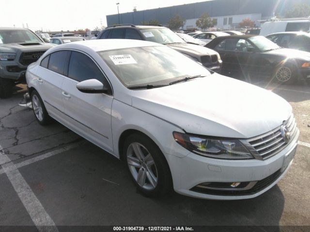 VOLKSWAGEN CC 2016 wvwbp7an4ge519086