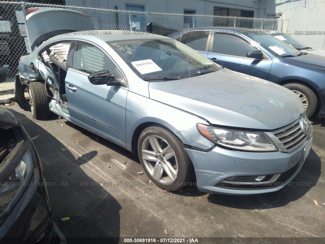 VOLKSWAGEN CC 2013 wvwbp7an5de509744