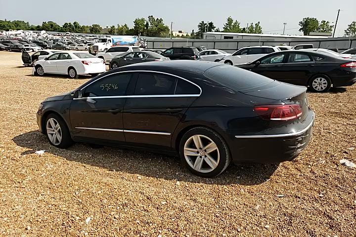 VOLKSWAGEN CC SPORT 2013 wvwbp7an5de551010