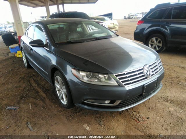 VOLKSWAGEN CC 2013 wvwbp7an5de551623