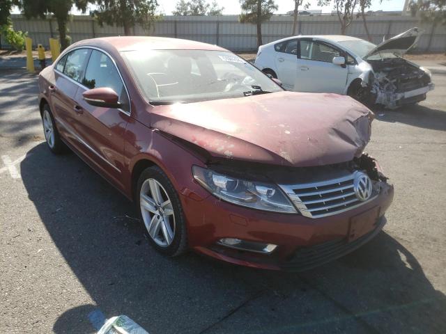 VOLKSWAGEN CC SPORT 2013 wvwbp7an5de564615