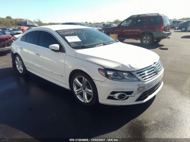 VOLKSWAGEN CC 2014 wvwbp7an5ee503041