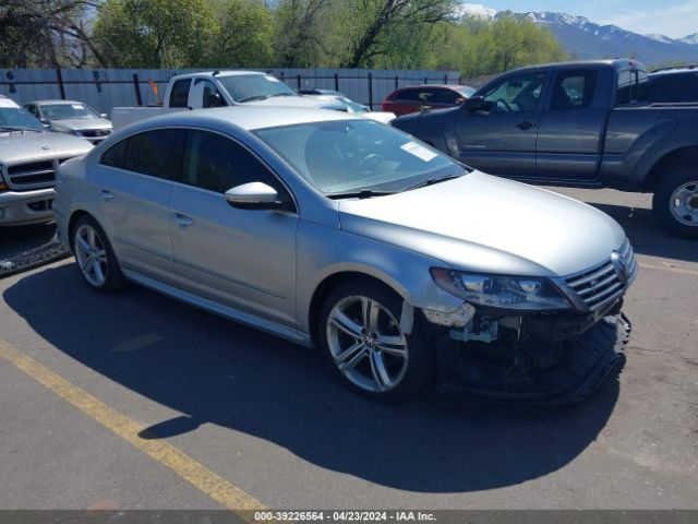 VOLKSWAGEN CC 2014 wvwbp7an5ee503119