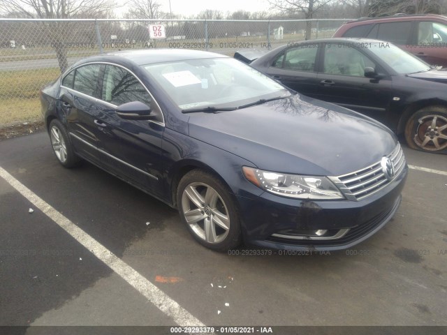 VOLKSWAGEN CC 2014 wvwbp7an5ee536976