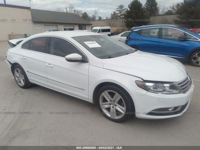 VOLKSWAGEN CC 2015 wvwbp7an5fe817905