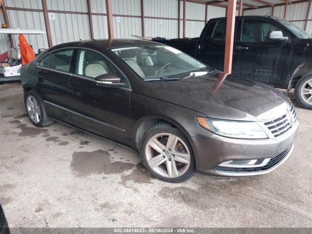 VOLKSWAGEN CC 2016 wvwbp7an5ge504094