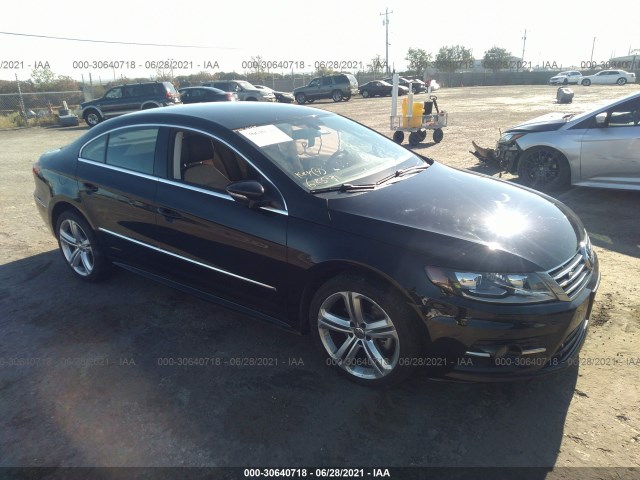 VOLKSWAGEN CC 2016 wvwbp7an5ge517444