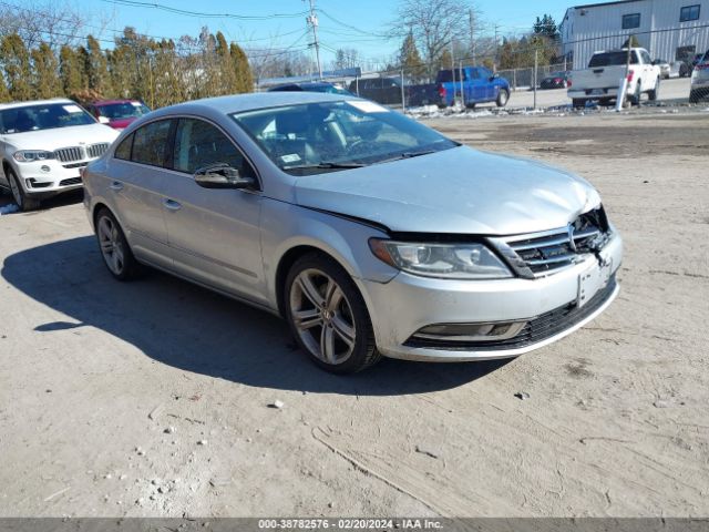 VOLKSWAGEN CC 2013 wvwbp7an6de501393