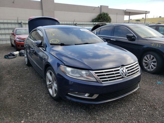 VOLKSWAGEN CC 2012 wvwbp7an6de501698