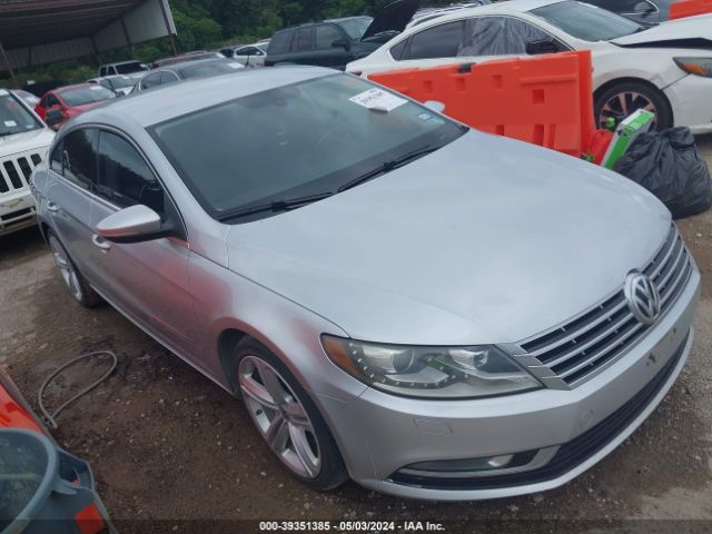 VOLKSWAGEN CC 2013 wvwbp7an6de529310