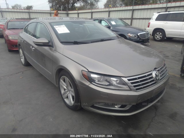 VOLKSWAGEN CC 2013 wvwbp7an6de531221