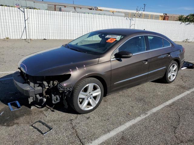 VOLKSWAGEN CC 2013 wvwbp7an6de556247